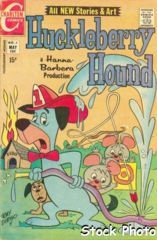 Huckleberry Hound v2#4 © May 1971 Charlton Comics